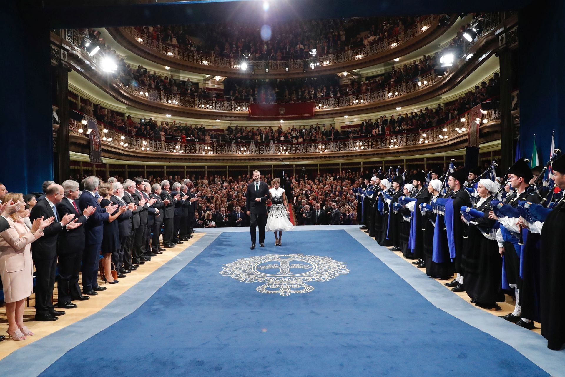 Premios Princesa de Asturias 2017: homenaje a la libertad creadora, la solidaridad y el talento