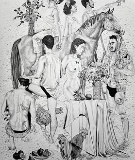 Imagen secundaria 2 - En las imágenes, las propuestas para la cita de la galería Fernández-Braso de Jan Matthews, Irene Anguita y Silvia Lermo