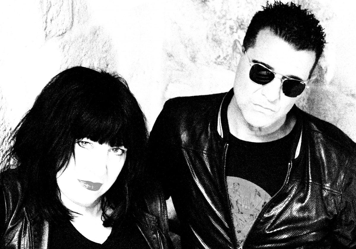 Lydia Lunch y Marc Hurtado