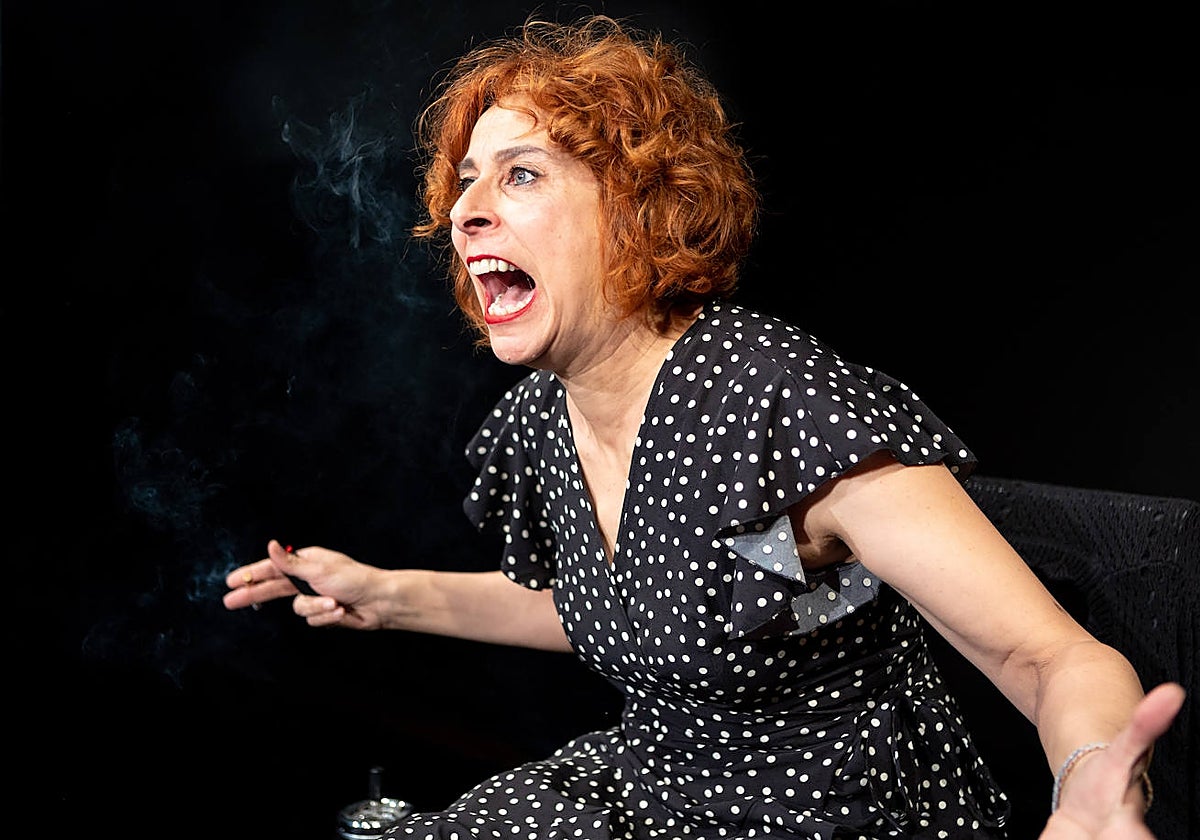 Eva Trancón, en 'Lucha y metamorfosis de una mujer'