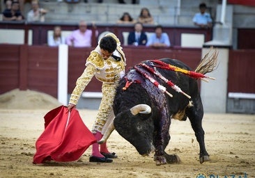 Un enorme Juan de Castilla brilla en una descastada corrida de Valdefresno