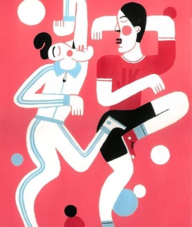 Imagen secundaria 2 - De arriba abajo, 'La imagen promiscua', de Juanma Carrillo en el Museo de Salamanca; uno de los 'Fichados / Tatuados' de Germán Gómez en Factoría de Arte y Desarrollo; e ilustración de 'Madrid is Burning', de Roberto Maján en La Fiambrera