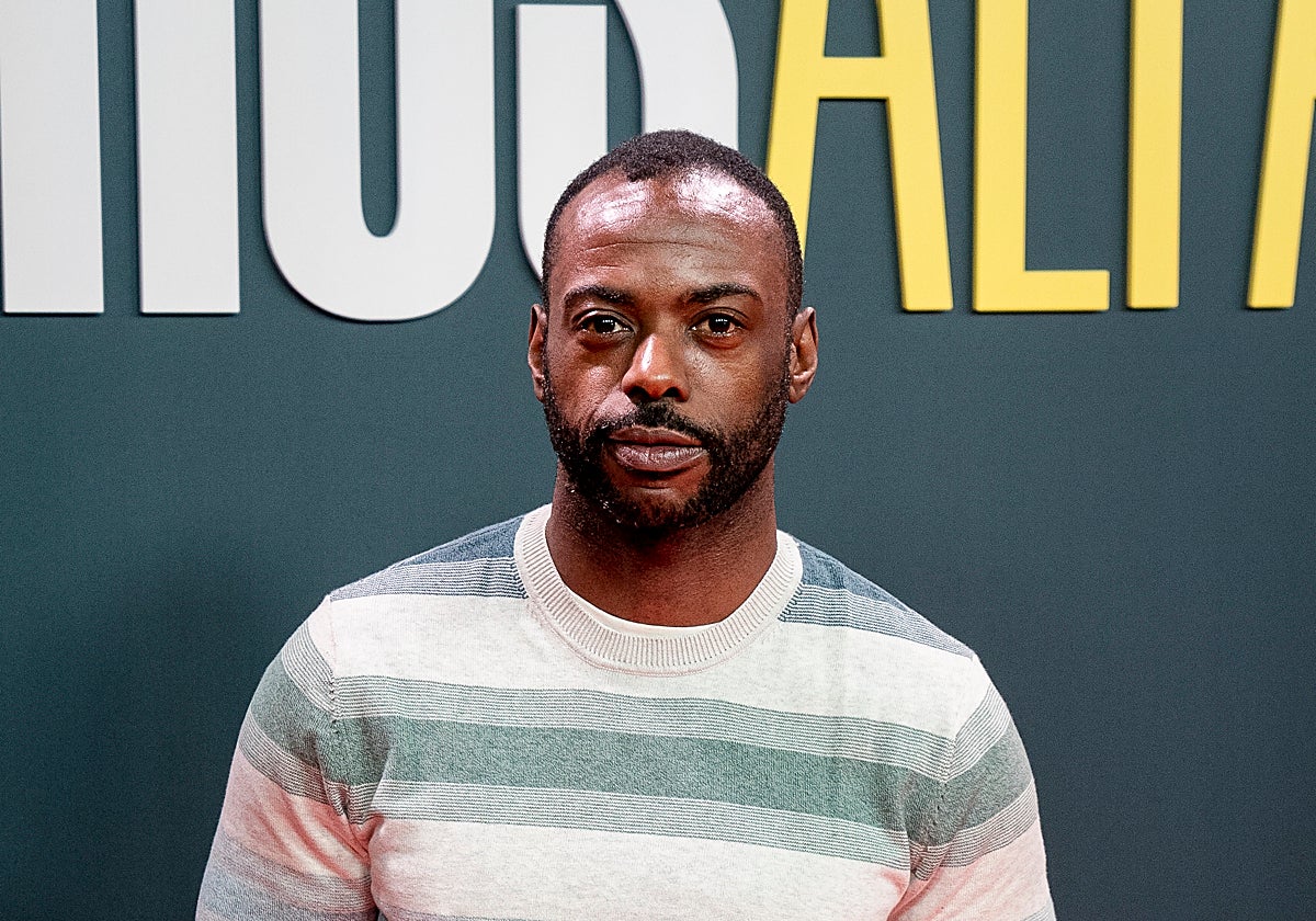 Buika, en un photocall de Netflix en febrero