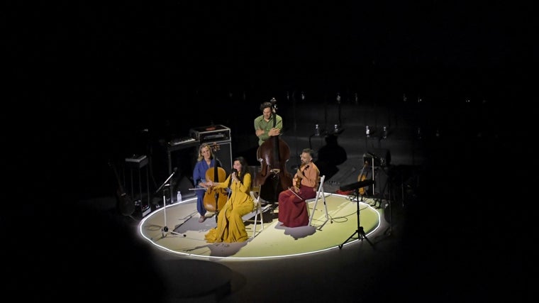 La cantante catalana inaugura el Grec con tres actuaciones consecutivas