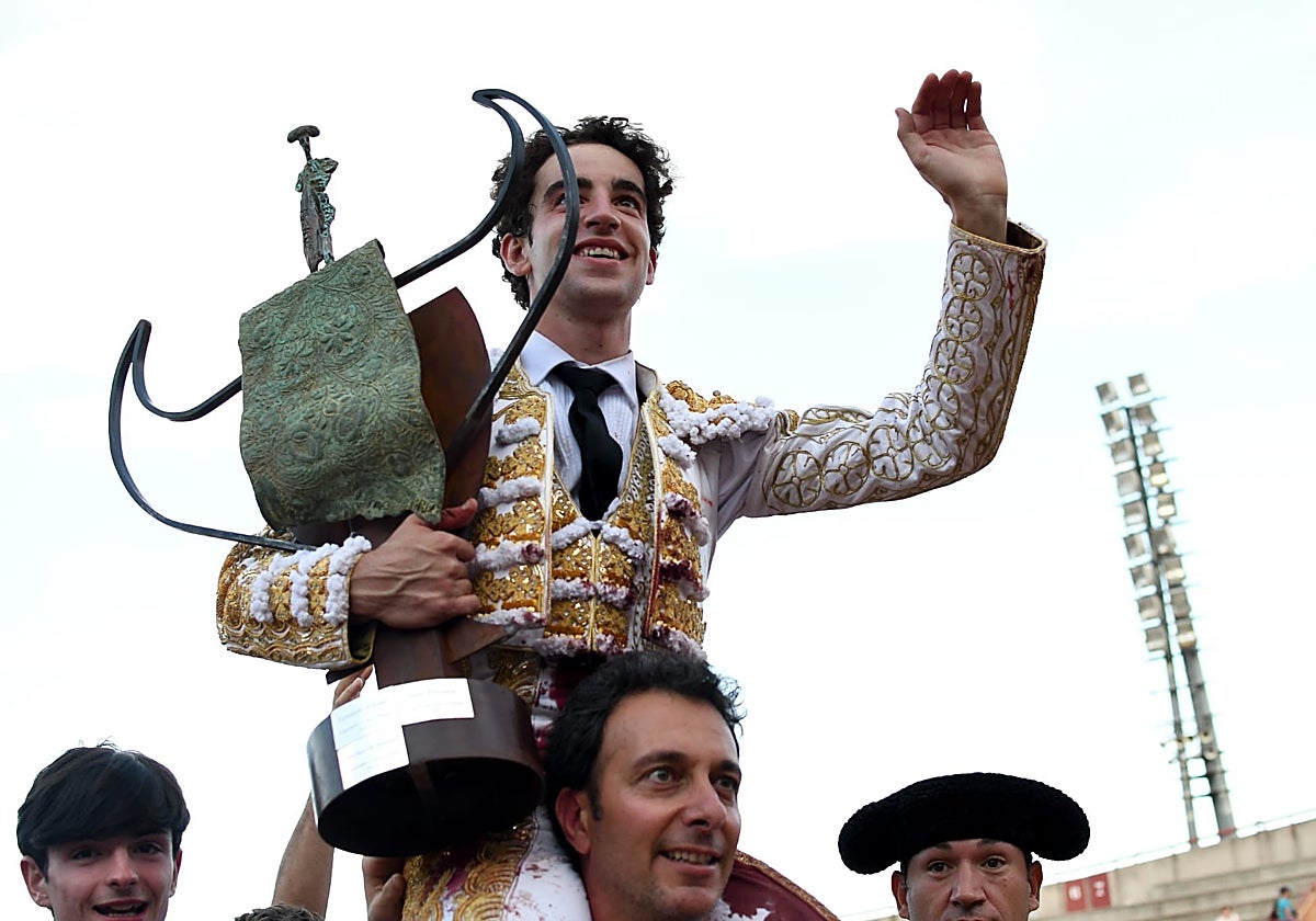 Víctor Hernández, triunfador de la Copa Chenel 2024