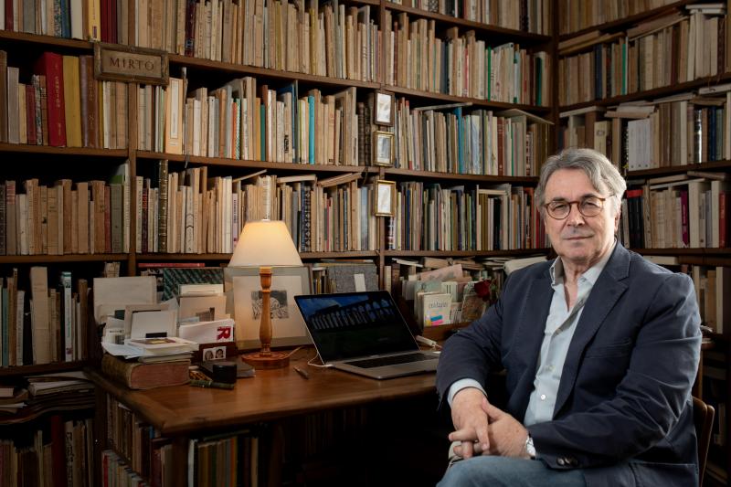 'Fractal del Salón de los pasos perdidos', de Andrés Trapiello: el paisaje infinito