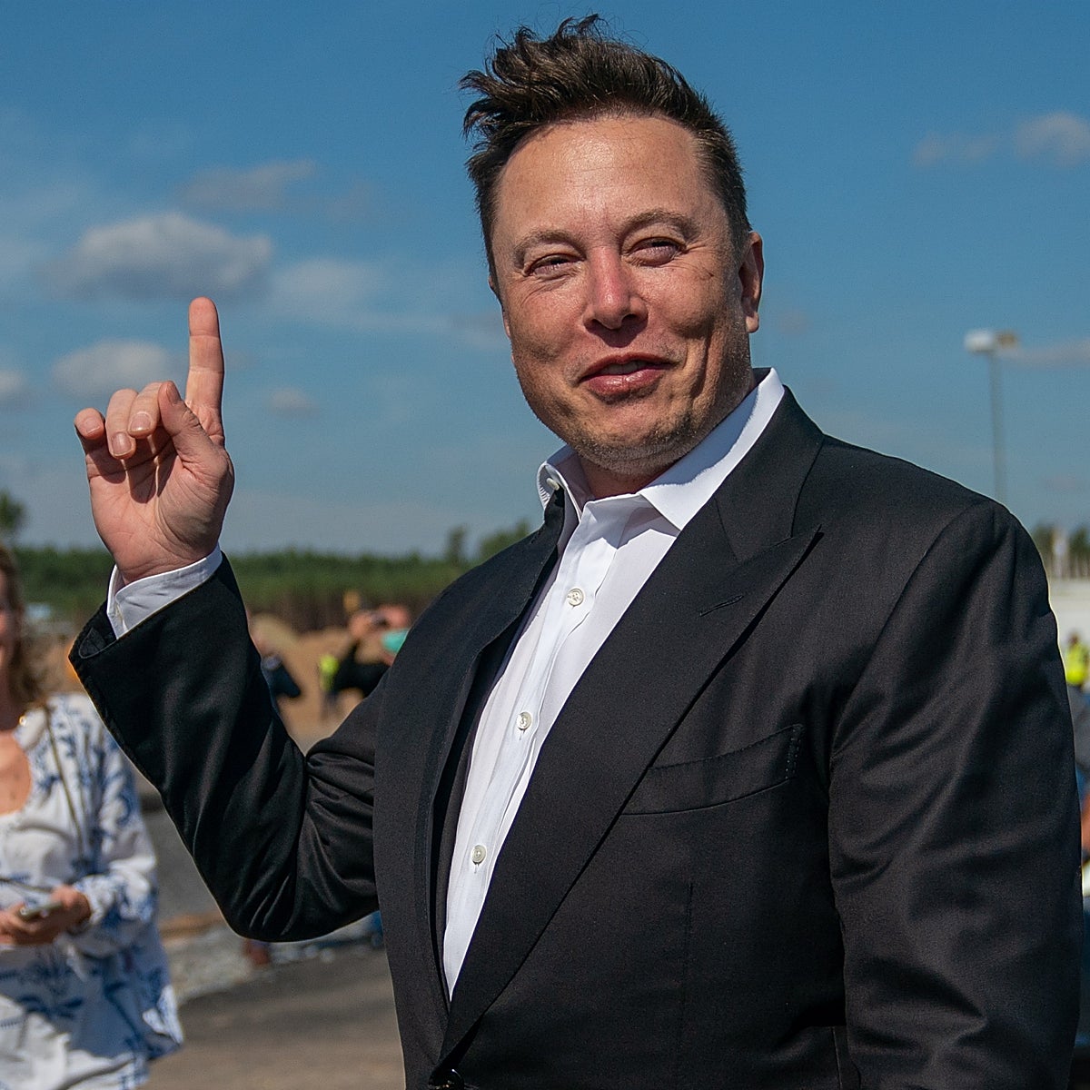 Elon Musk, en una foto de archivo de 2020 en Alemania