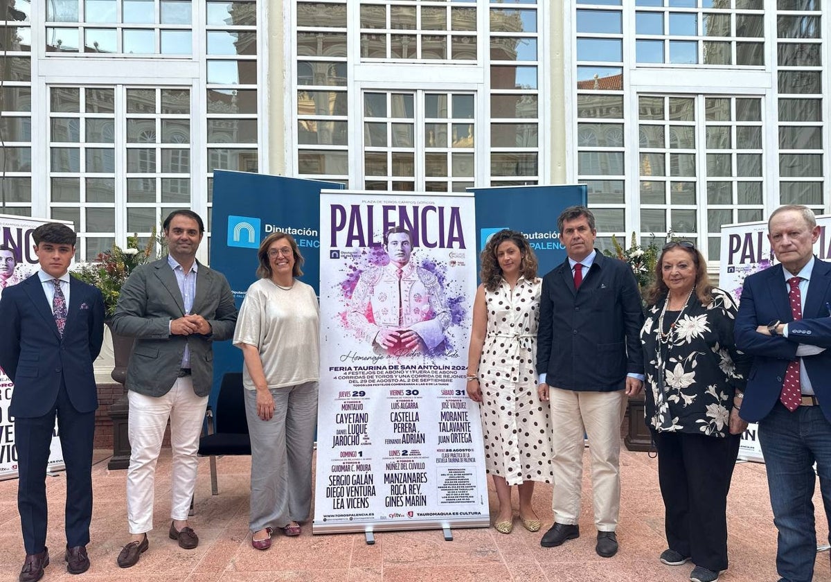 Presentación de los carteles de Palencia