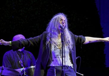 Patti Smith, hechizo eléctrico y poesía salvaje en Pedralbes