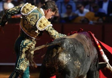 La decision de Ferrera con un miura de 640 kilos