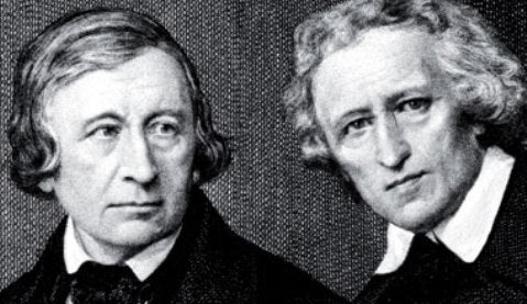 Jacob y Wilhelm Grimm