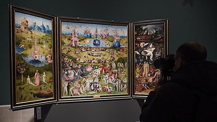 'El Jardín de las Delicias', de El Bosco