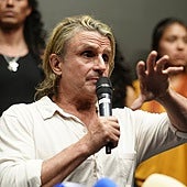 Así fue la rueda de prensa de Nacho Cano 