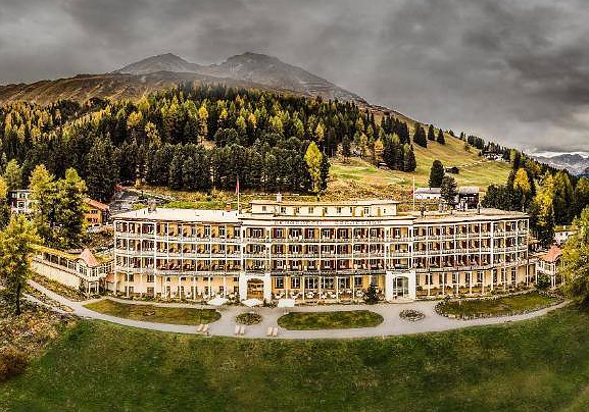 Schatzalp Hotel en Davos