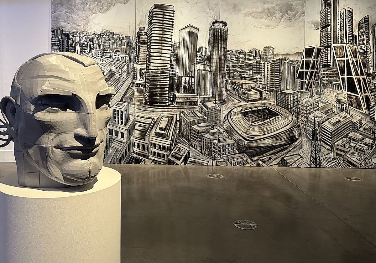 Detalle del montaje de 'Cada vez que miras'