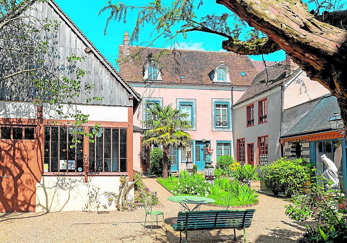 La que fue la casa de la tía Léonie, hoy museo que expone los recuerdos del escritor