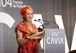 Rosa María Calaf : «No dejemos que el periodismo se convierta en otra cosa»