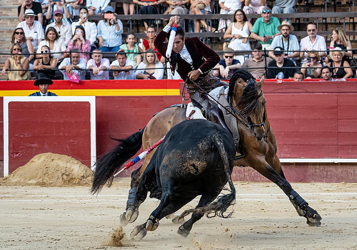 Diego Ventura en Valencia