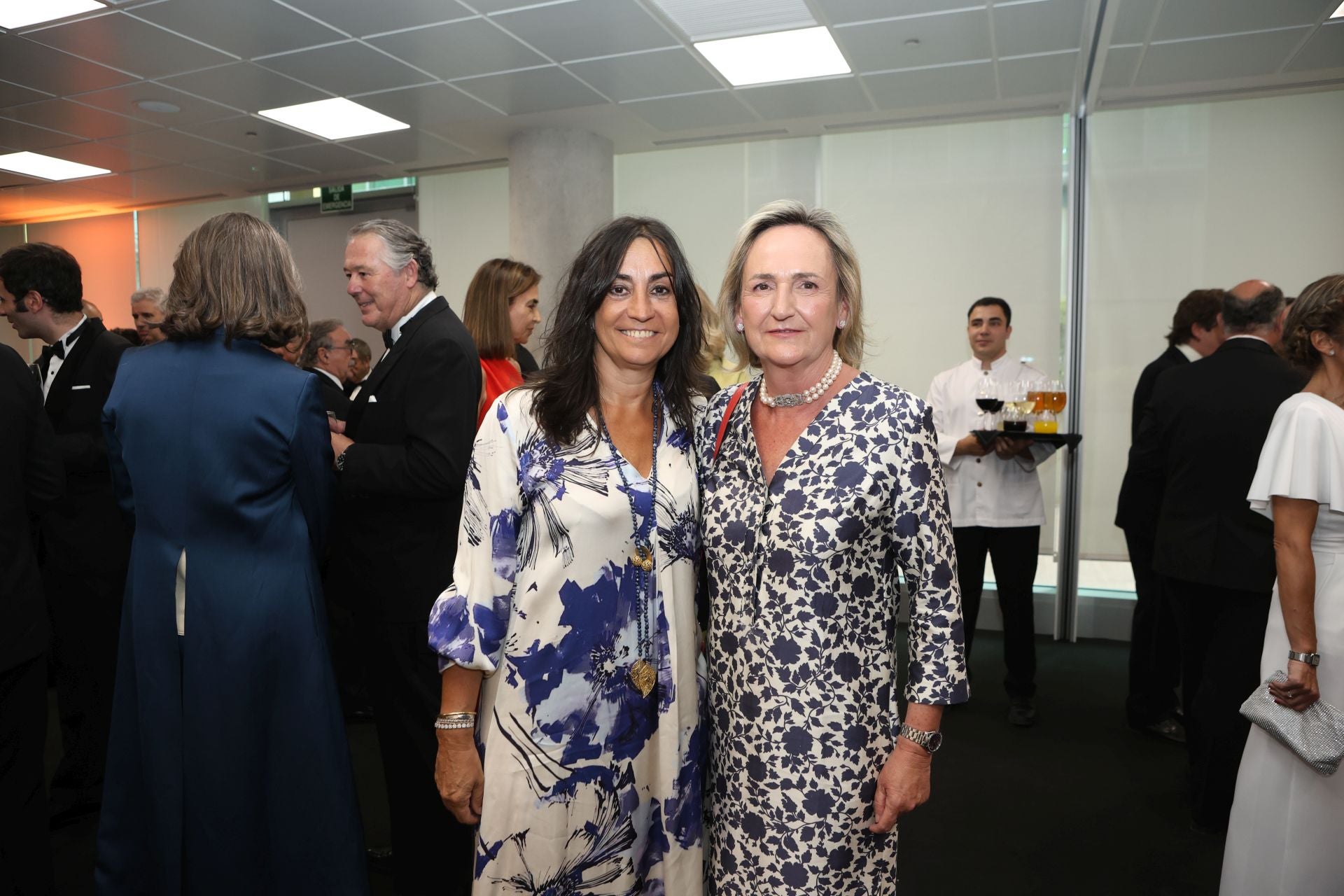 Isabel Gómez Cagigas y Marta Elorza, consejeras de Vocento