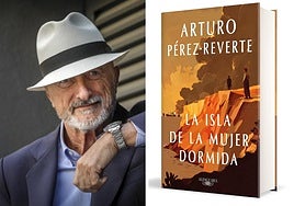 'La isla de la mujer dormida', la nueva novela de Pérez-Reverte que llegará en otoño