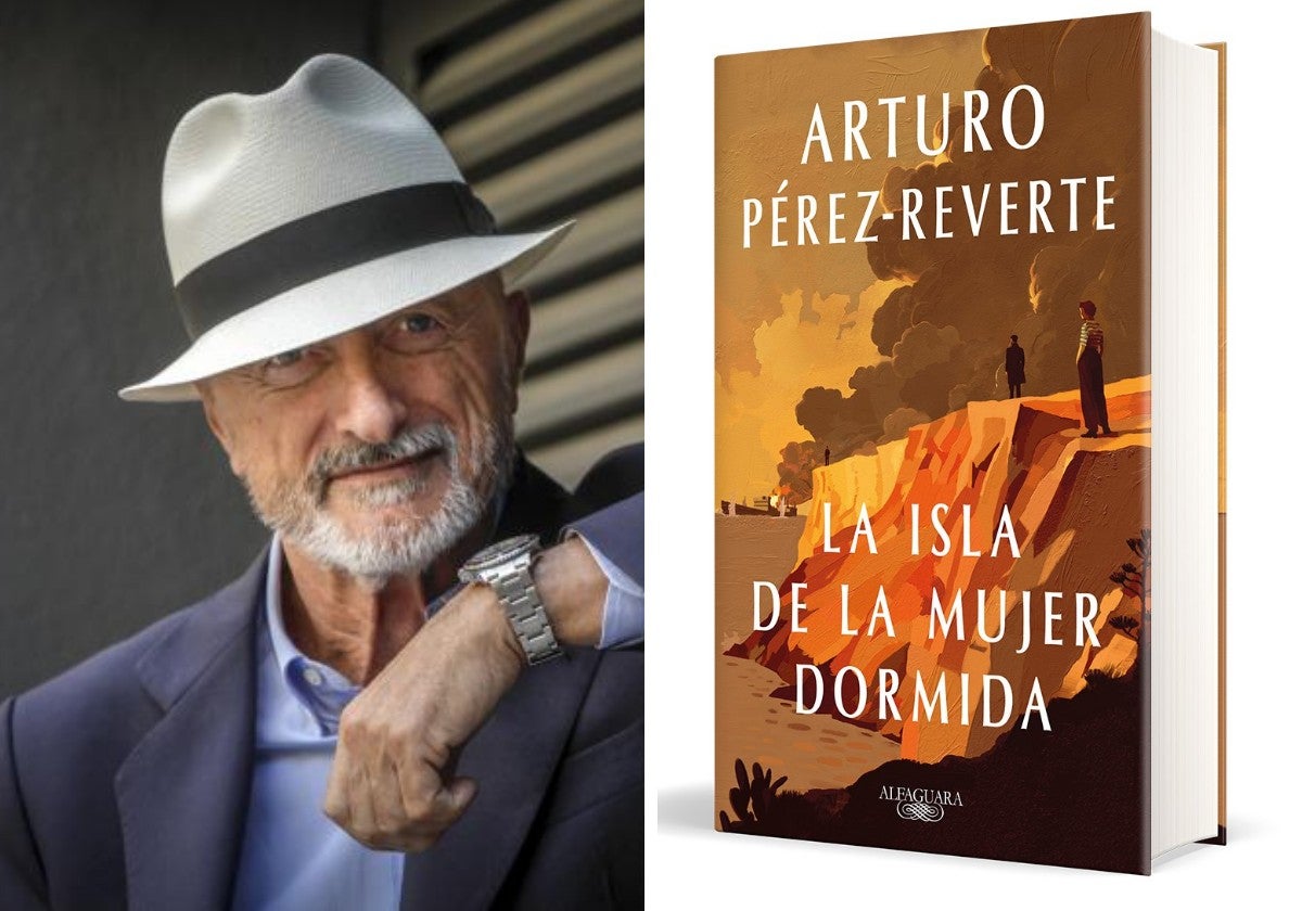 'La isla de la mujer dormida', la nueva novela de Pérez-Reverte que ...