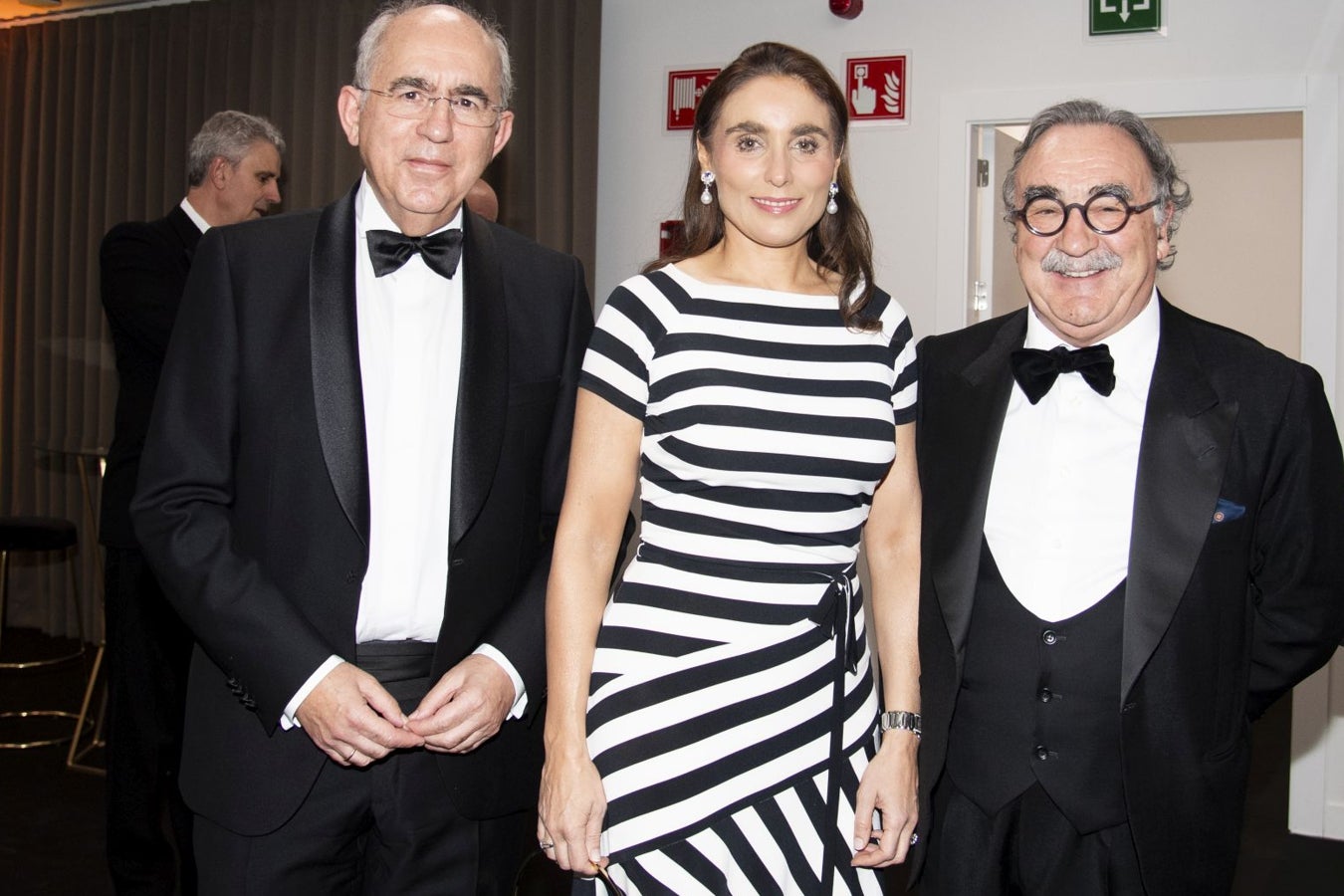 Francisco Rosell, Paloma Segrelles y Blas Herrero Fernández