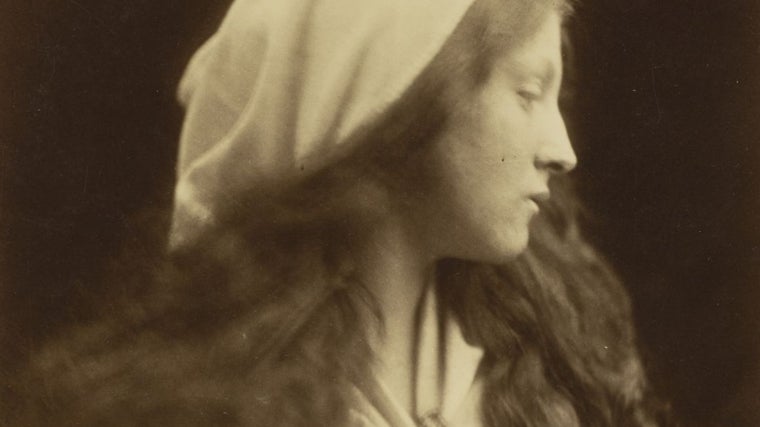 Fotografía de Julieta Margaret Cameron en el IVAM