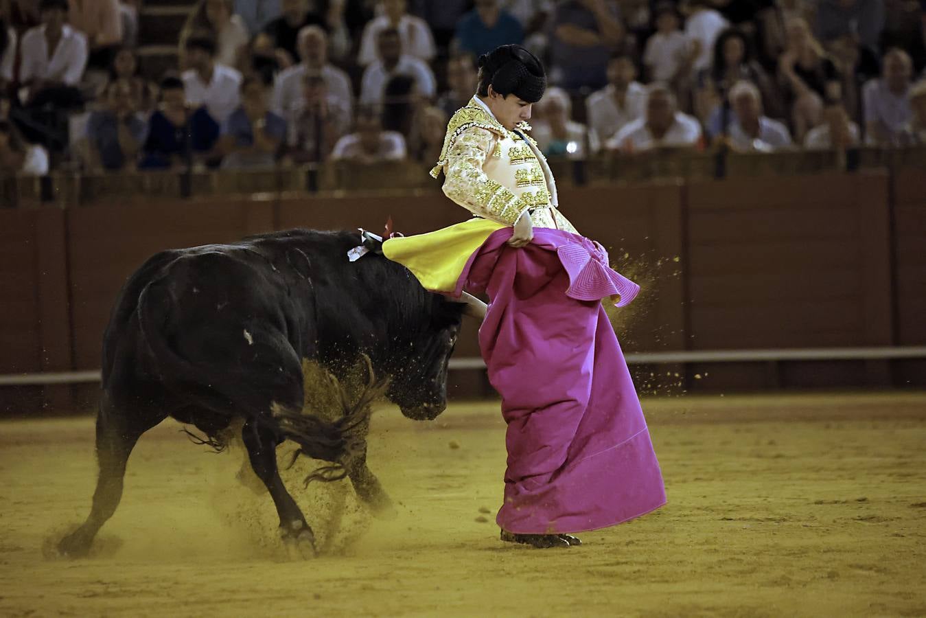 Jorge Hurtado cortó una oreja