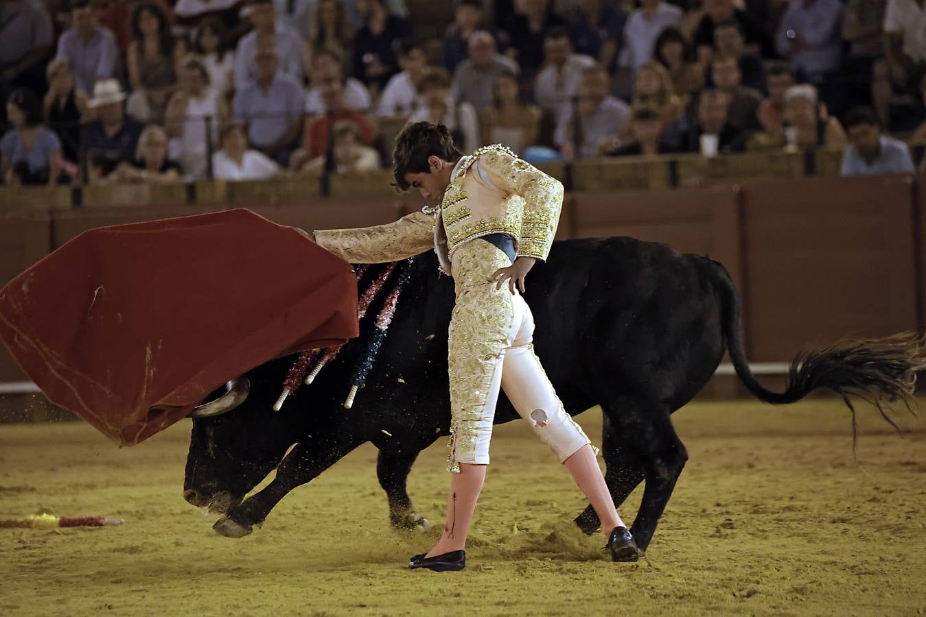 Jorge Hurtado cortó una oreja