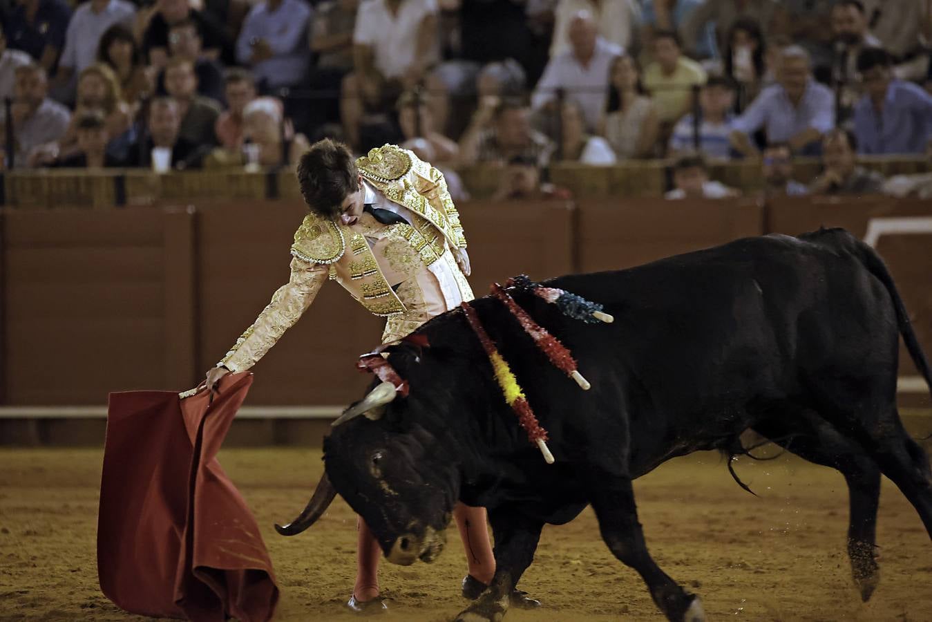 Jorge Hurtado cortó una oreja