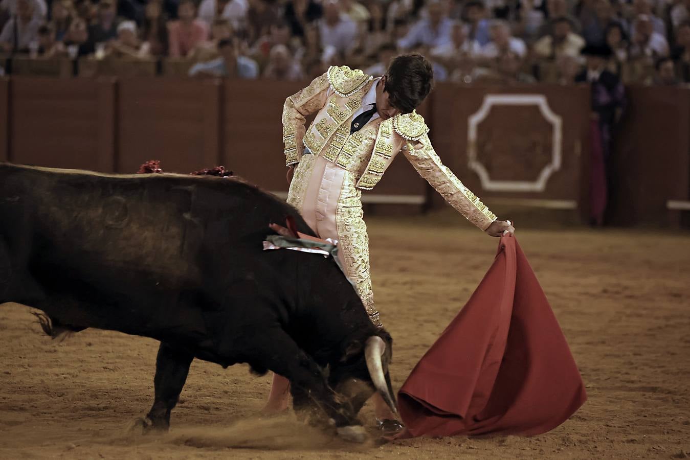 Jorge Hurtado cortó una oreja