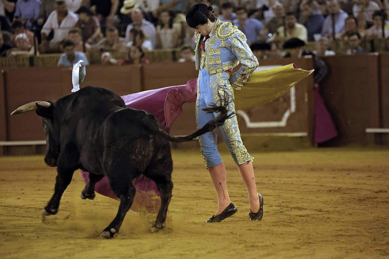 Manuel Troncoso, tercer clasificado del ciclo de novilladas de promoción