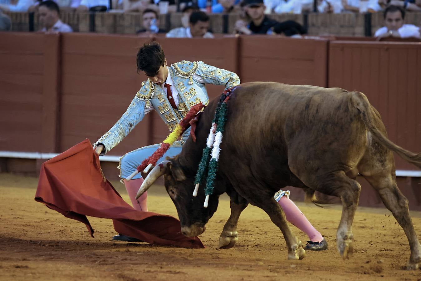 Manuel Troncoso, tercer clasificado del ciclo de novilladas de promoción