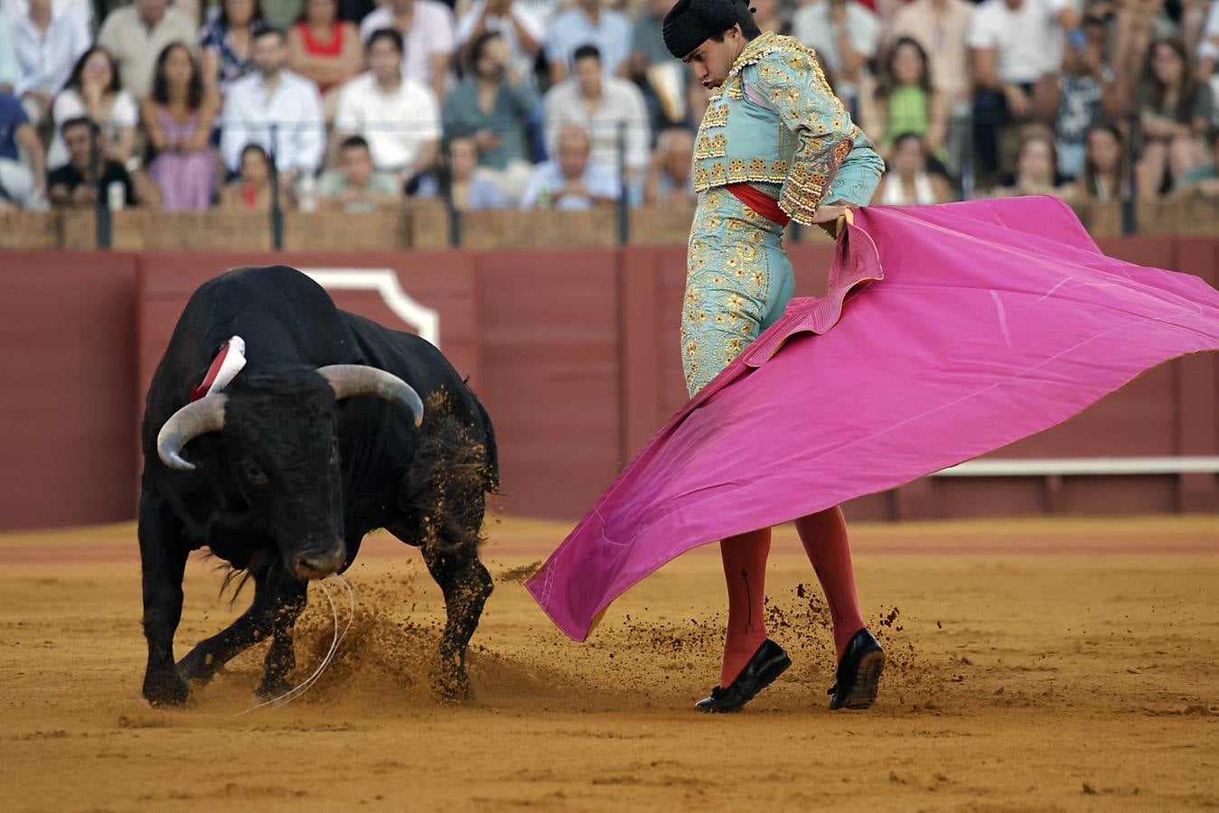 Manuel Troncoso, tercer clasificado del ciclo de novilladas de promoción