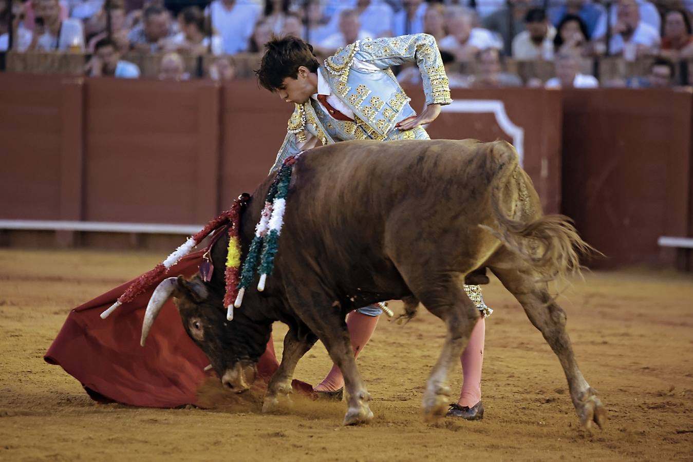 Manuel Troncoso, tercer clasificado del ciclo de novilladas de promoción
