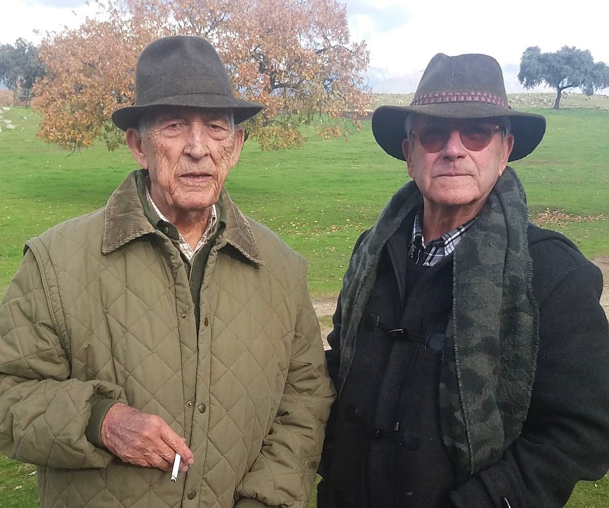 Paco Camino con Macareno