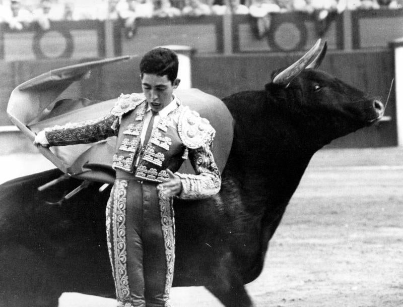 Paco Camino, en la 2ª corrida de la Feria de Agosto de Málaga en 1962