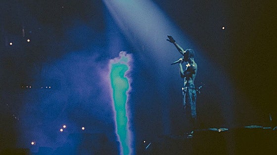 Travis Scott: debut y baño de masas