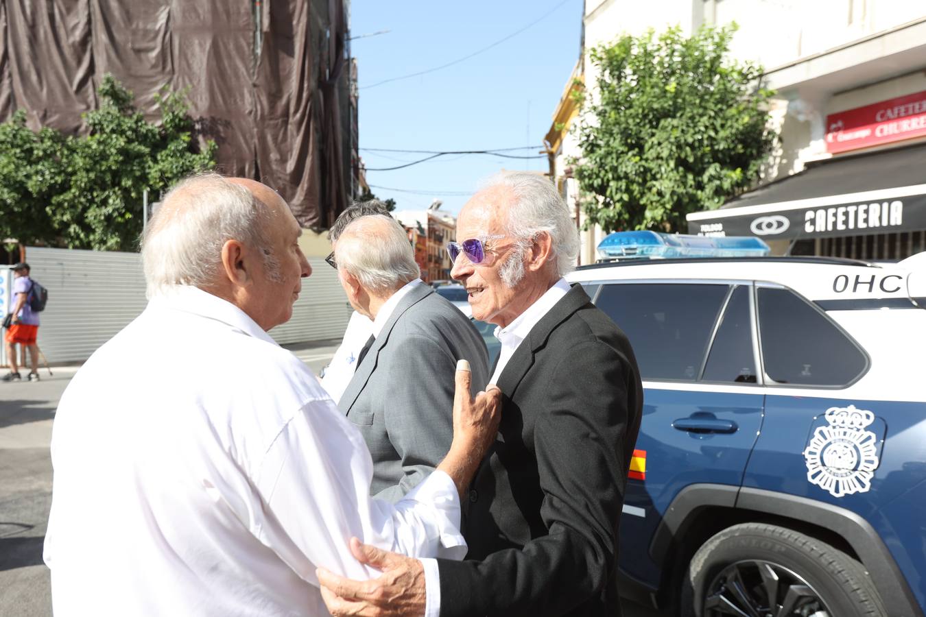 Entierro del torero Paco Camino en Camas