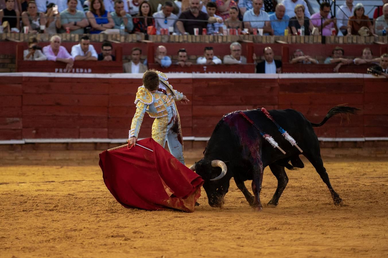 Javier Zulueta cortó tres orejas en dos grandes faenas