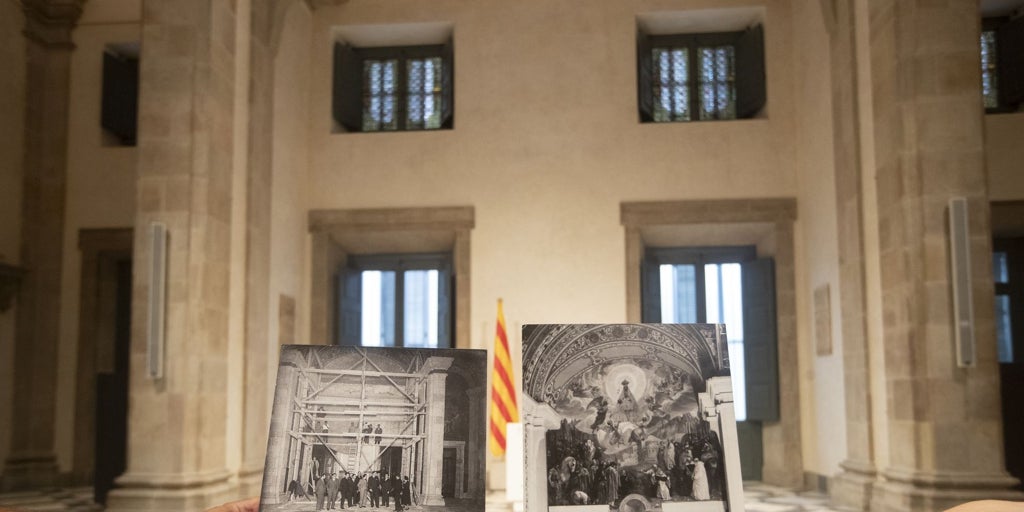 自治政府によって撤去された「スペイン風で時代錯誤的な」絵画の歴史