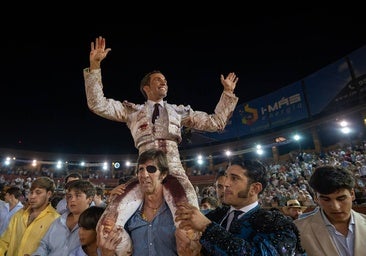 David de Miranda triunfa en el segundo festejo de las Colombinas