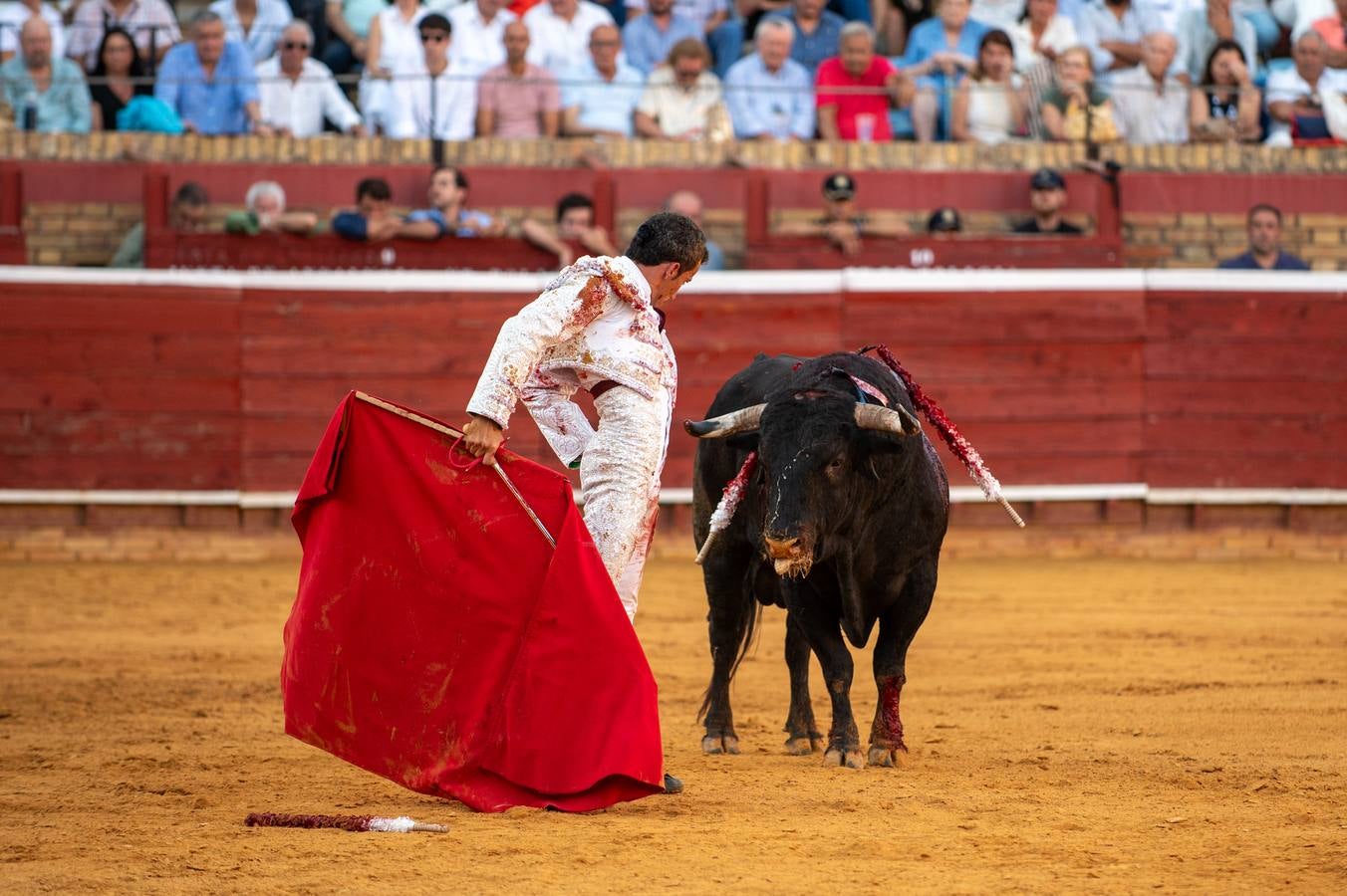 David de Miranda cuajó faenas premiadas con 7 orejas