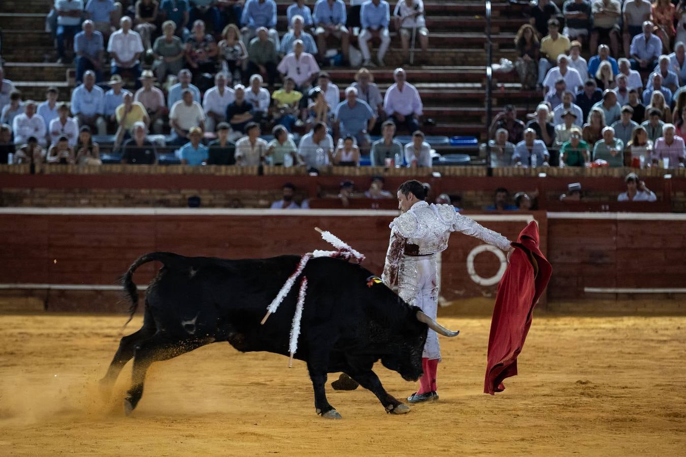 David de Miranda cuajó faenas premiadas con 7 orejas