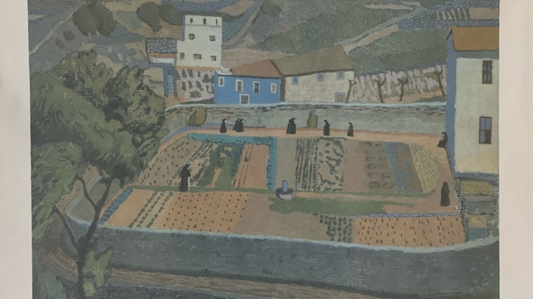 Cuadro de Isidre Vicens