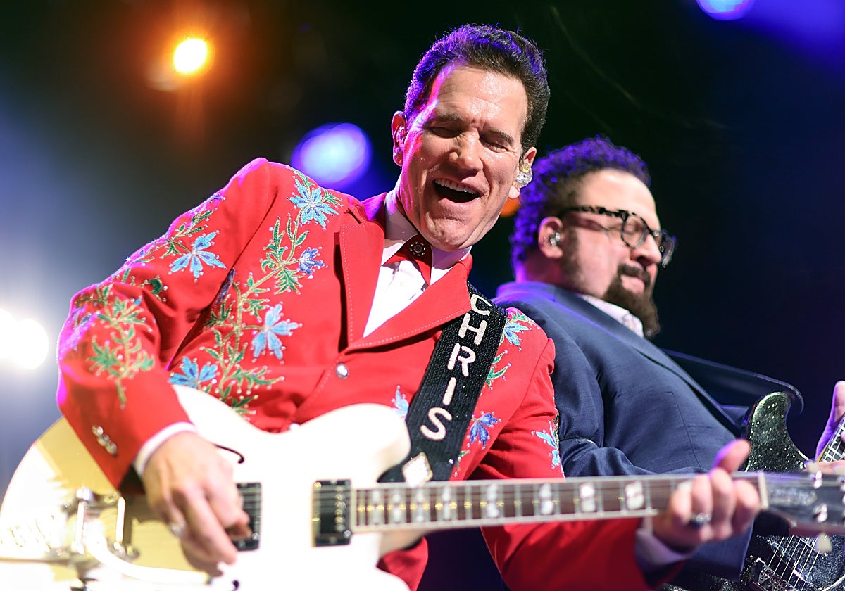 Chris Isaak, en Cap Roig