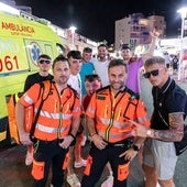 Con la ambulancia por Magaluf: «Por suerte, no es lo que era»