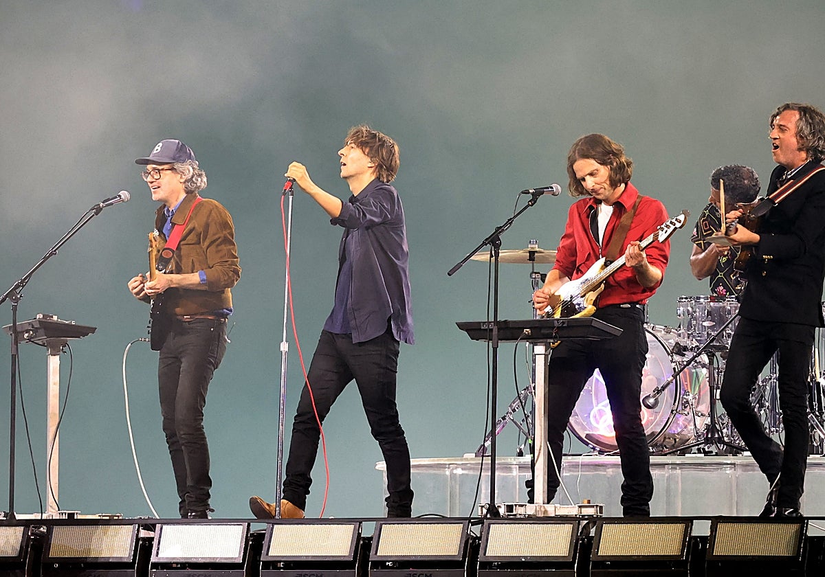 Phoenix, durante la gala de clausura de los Juegos Olímpicos