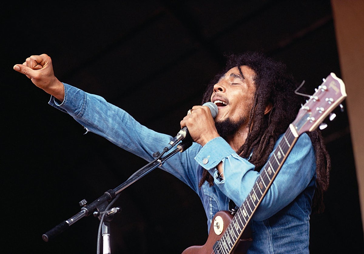 Bob Marley, en 1978