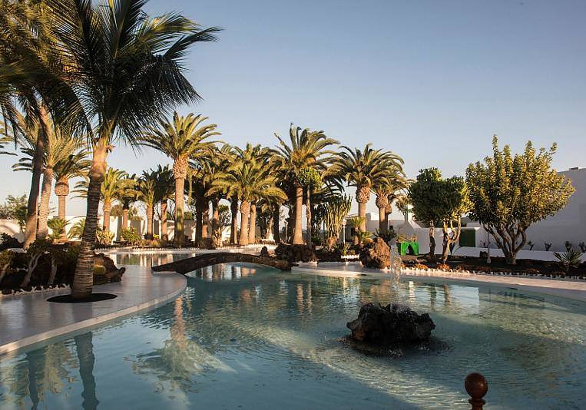 Una imagen de archivo en La Mareta, lugar de veraneo del presidente de Gobierno.